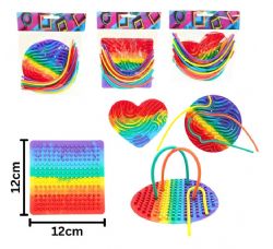 LABYRINTHE EN SILICONE ASST